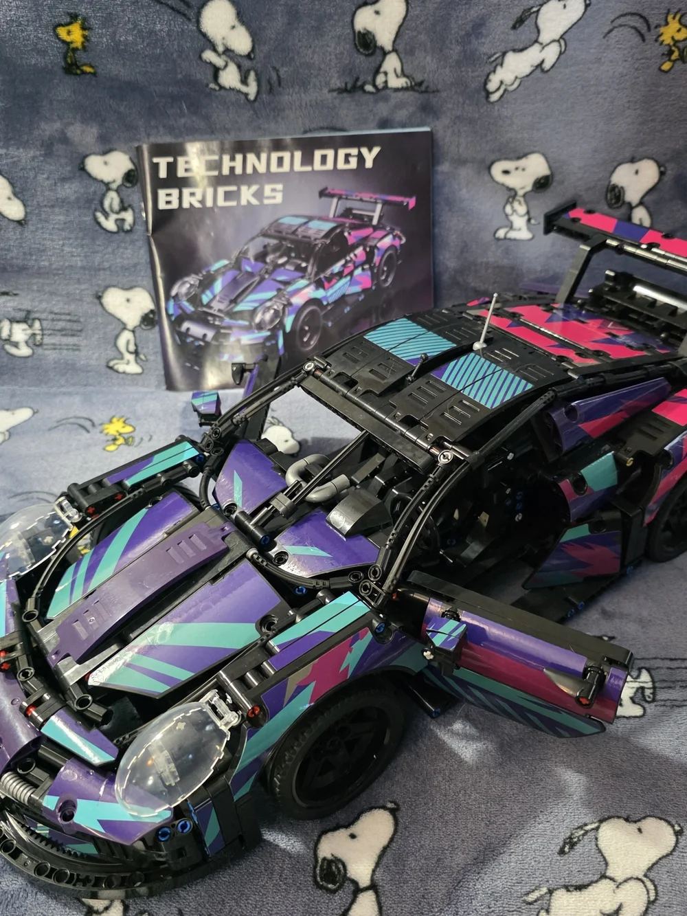 Technik Porsche 911 RSR, 1580 Piece Building Kit